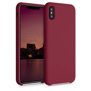 Husa pentru Apple iPhone XS Max, Silicon, Violet, 45909.209