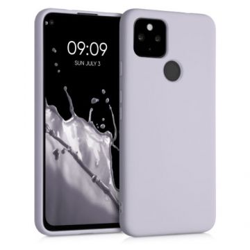 Husa pentru Google Pixel 4a 5G, Silicon, Mov, 53779.192