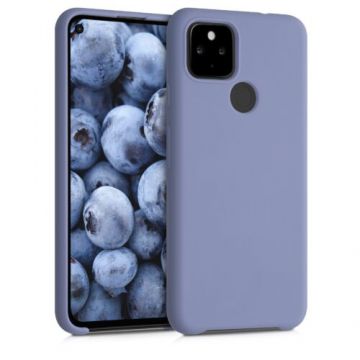 Husa pentru Google Pixel 4a 5G, Silicon, Mov, 53932.130