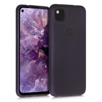 Husa pentru Google Pixel 4a, Silicon, Mov, 52338.115