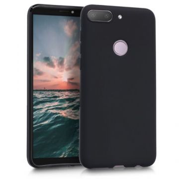 Husa pentru HTC Desire 12 Plus, Silicon, Negru, 44792.47