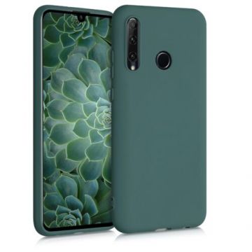 Husa pentru Huawei Honor 20 Lite, Silicon, Verde, 49042.171