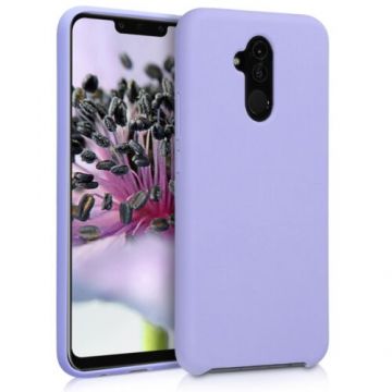 Husa pentru Huawei Mate 20 Lite, Silicon, Mov, 46310.108