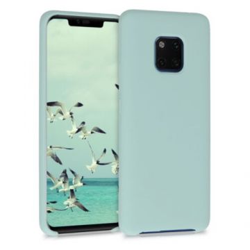 Husa pentru Huawei Mate 20 Pro, Silicon, Verde, 52287.50