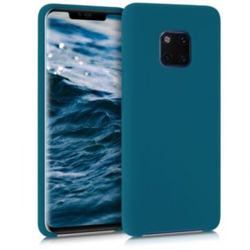 Husa pentru Huawei Mate 20 Pro, Silicon, Verde, 52287.57