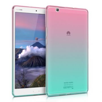 Husa pentru Huawei MediaPad M3 8.4, Silicon, Roz, 39963.01