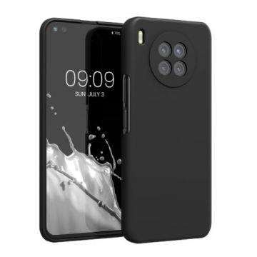 Husa pentru Huawei nova 8i, Silicon, Negru, 56460.01, Kwmobile