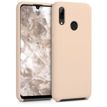 Husa pentru Huawei P Smart (2019), Silicon, Crem, 47824.154