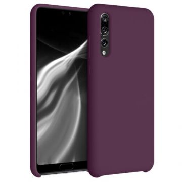 Husa pentru Huawei P20 Pro, Silicon, Violet, 47706.187