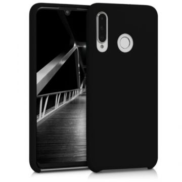 Husa pentru Huawei P30 Lite, Silicon, Negru, 47510.01