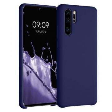 Husa pentru Huawei P30 Pro, Silicon, Albastru, 47423.182