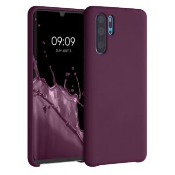 Husa pentru Huawei P30 Pro, Silicon, Violet, 47423.187