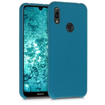 Husa pentru Huawei Y6 (2019), Silicon, Verde, 50685.57