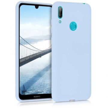 Husa pentru Huawei Y7 (2019)/Y7 Prime (2019), Silicon, Albastru, 47660.58