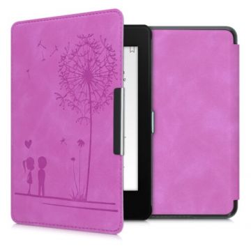 Husa pentru Kindle Paperwhite 10, Piele ecologica, Roz, 48975.11