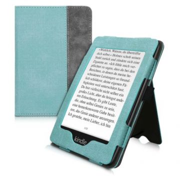 Husa pentru Kindle Paperwhite 7, Piele ecologica, Verde, 50217.01