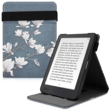 Husa pentru Kobo Clara HD, Piele ecologica, Multicolor, 46106.02