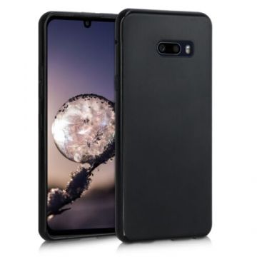 Husa pentru LG G8X ThinQ, Silicon, Negru, 50831.01, Kwmobile