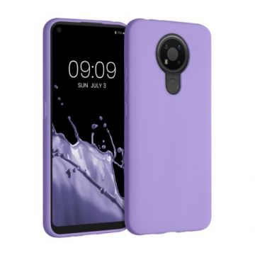 Husa pentru Nokia 3.4, Silicon, Mov, 53495.222, Kwmobile