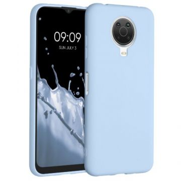 Husa pentru Nokia G20/G10, Silicon, Albastru, 54847.58, Kwmobile
