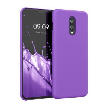 Husa pentru OnePlus 6T, Silicon, Mov, 46316.221