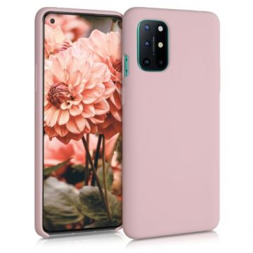 Husa pentru OnePlus 8T, Silicon, Roz, 53683.10