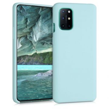 Husa pentru OnePlus 8T, Silicon, Verde, 53683.71