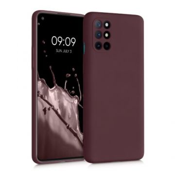 Husa pentru OnePlus 8T, Silicon, Violet, 55350.190, Kwmobile