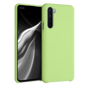 Husa pentru OnePlus Nord, Silicon, Verde, 51871.214