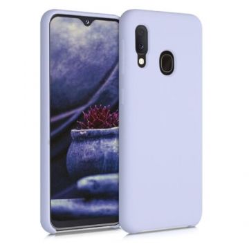 Husa pentru Samsung Galaxy A20e, Silicon, Mov, 50052.139