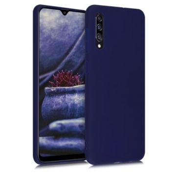 Husa pentru Samsung Galaxy A30s, Silicon, Albastru, 50194.182