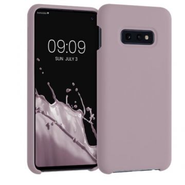 Husa pentru Samsung Galaxy S10e, Silicon, Mov, 47944.192, Kwmobile