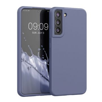 Husa pentru Samsung Galaxy S22 Plus, Silicon, Albastru, 56761.168, Kwmobile