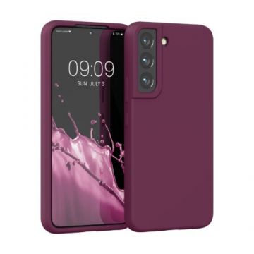 Husa pentru Samsung Galaxy S22, Silicon, Violet, 56756.187, Kwmobile