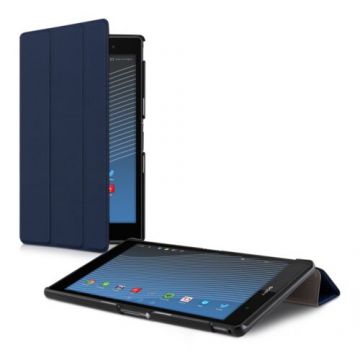 Husa pentru Sony Xperia Tablet Z3 Compact, Piele ecologica, Albastru, 23229.17