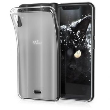 Husa pentru Wiko View 2 Go, Silicon, Transparent, 46285.03