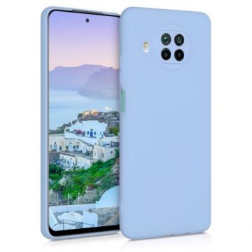 Husa pentru Xiaomi Mi 10T Lite 5G, Silicon, Albastru, 53621.58