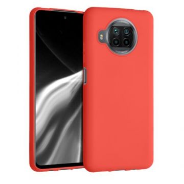 Husa pentru Xiaomi Mi 10T Lite 5G, Silicon, Portocaliu, 53621.218