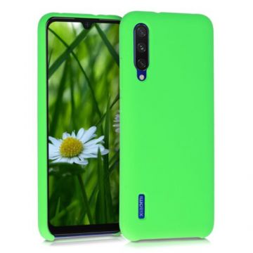 Husa pentru Xiaomi Mi A3/Mi CC9e, Silicon, Verde, 49680.159