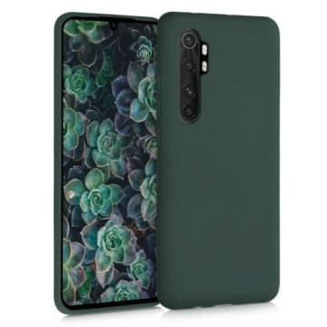 Husa pentru Xiaomi Mi Note 10 Lite, Silicon, Verde, 52443.169