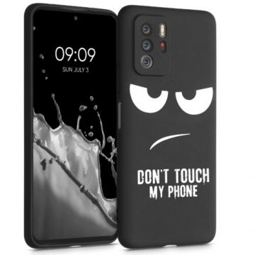 Husa pentru Xiaomi Poco X3 GT, Silicon, Negru, 56022.01, Kwmobile