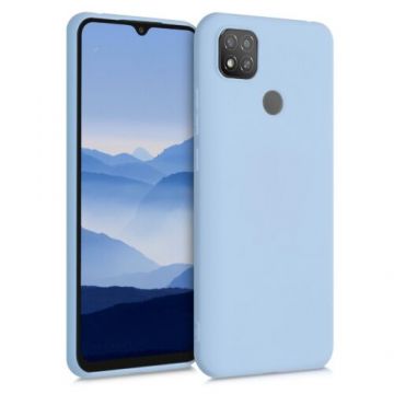 Husa pentru Xiaomi Redmi 9C, Silicon, Albastru, 52850.58