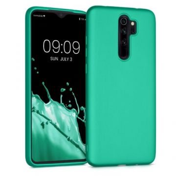 Husa pentru Xiaomi Redmi Note 8 Pro, Silicon, Verde, 50243.128, Kwmobile